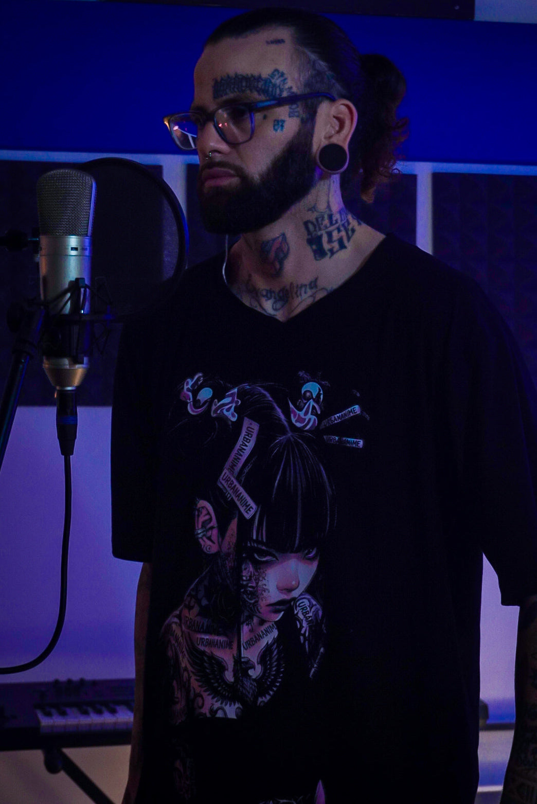 Yakuza Doll Tee / LÍNEA TOKYO