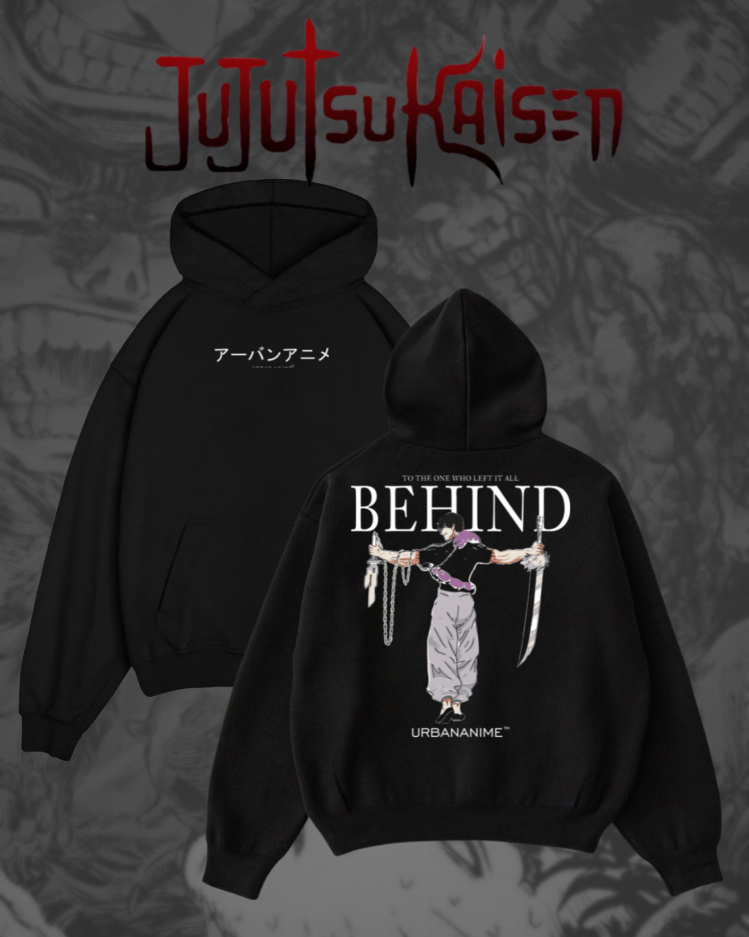 Toji 2 / jujutsu kaisen