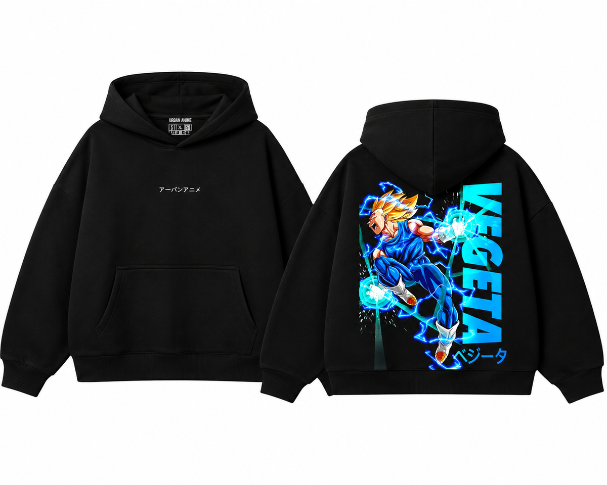 Prince Vegeta Tee / BOXY FIT / DRAGON BALL