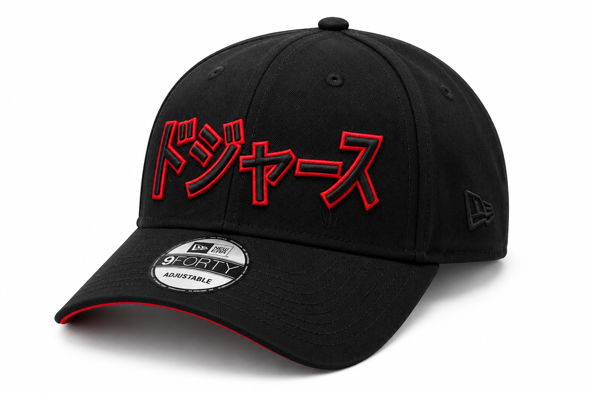 Gorra New Era 9FORTY Dodgers Japan Negra