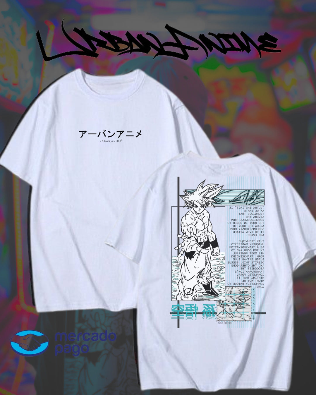 Camiseta Goku / Dragon Ball