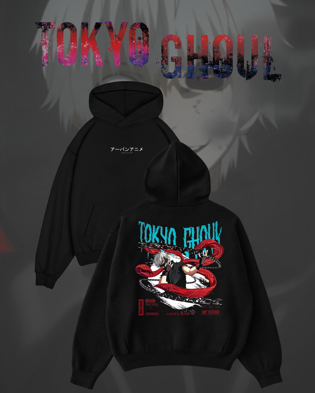 Ken Kaneki / Tokyo ghoul