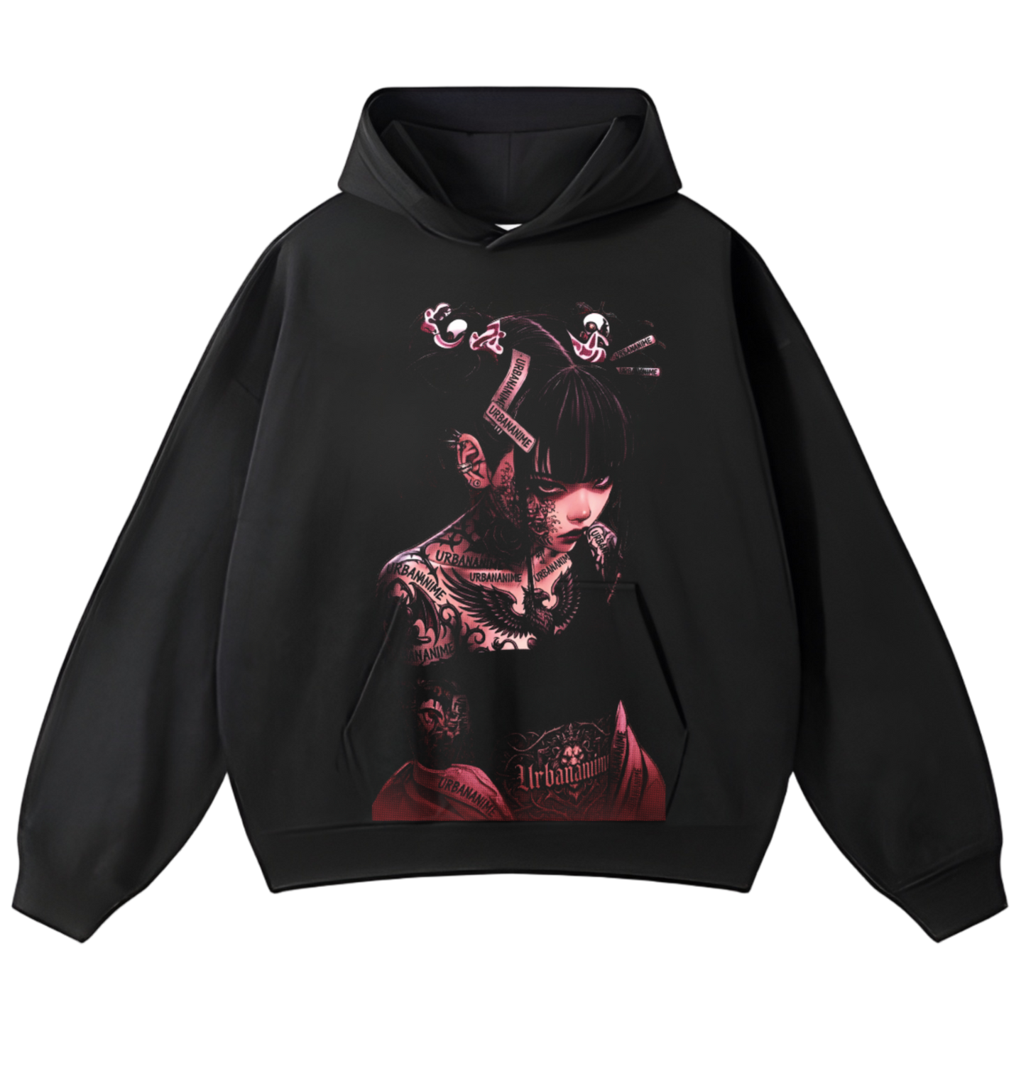 Yakuza Doll Tee / LÍNEA TOKYO