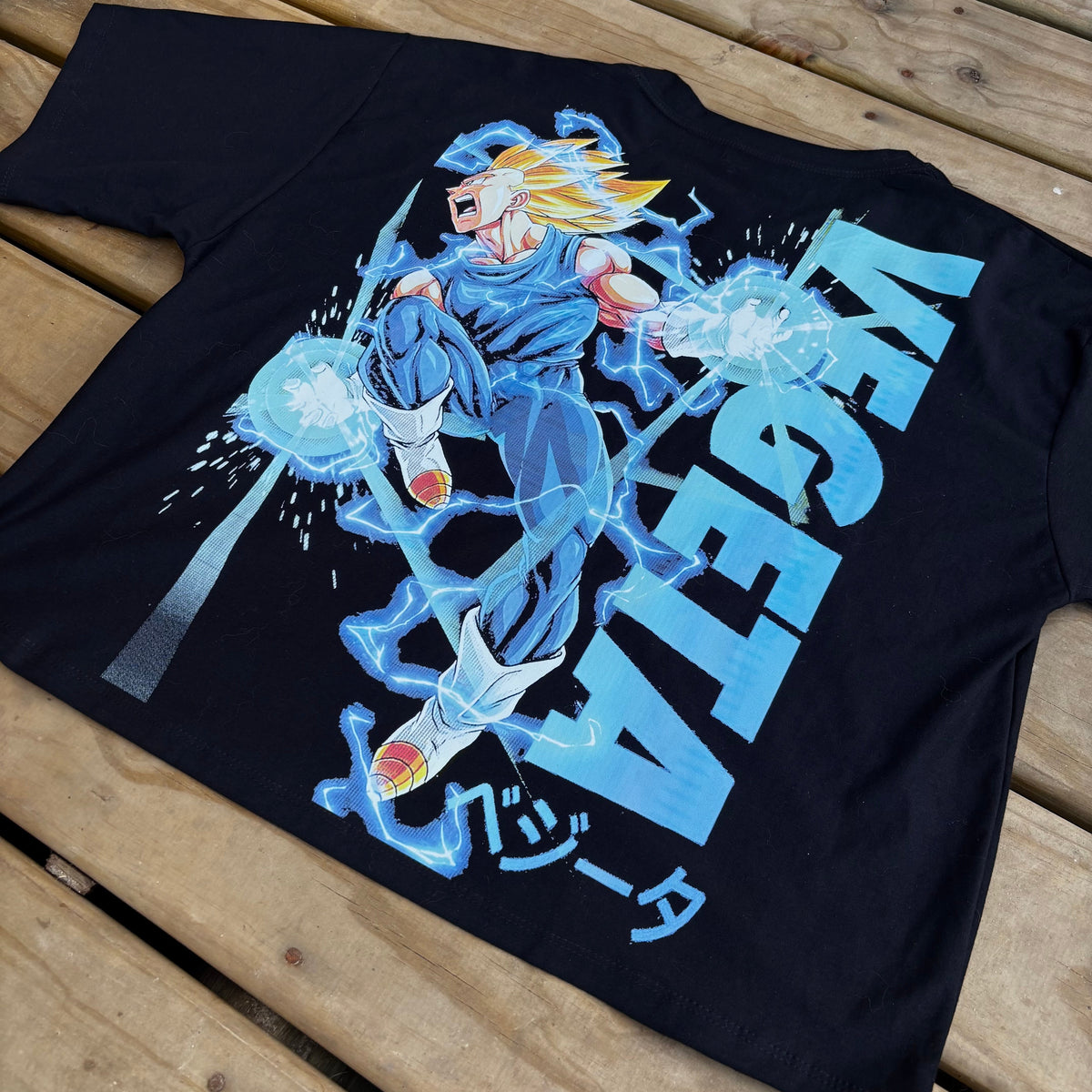 Prince Vegeta Tee / BOXY FIT / DRAGON BALL