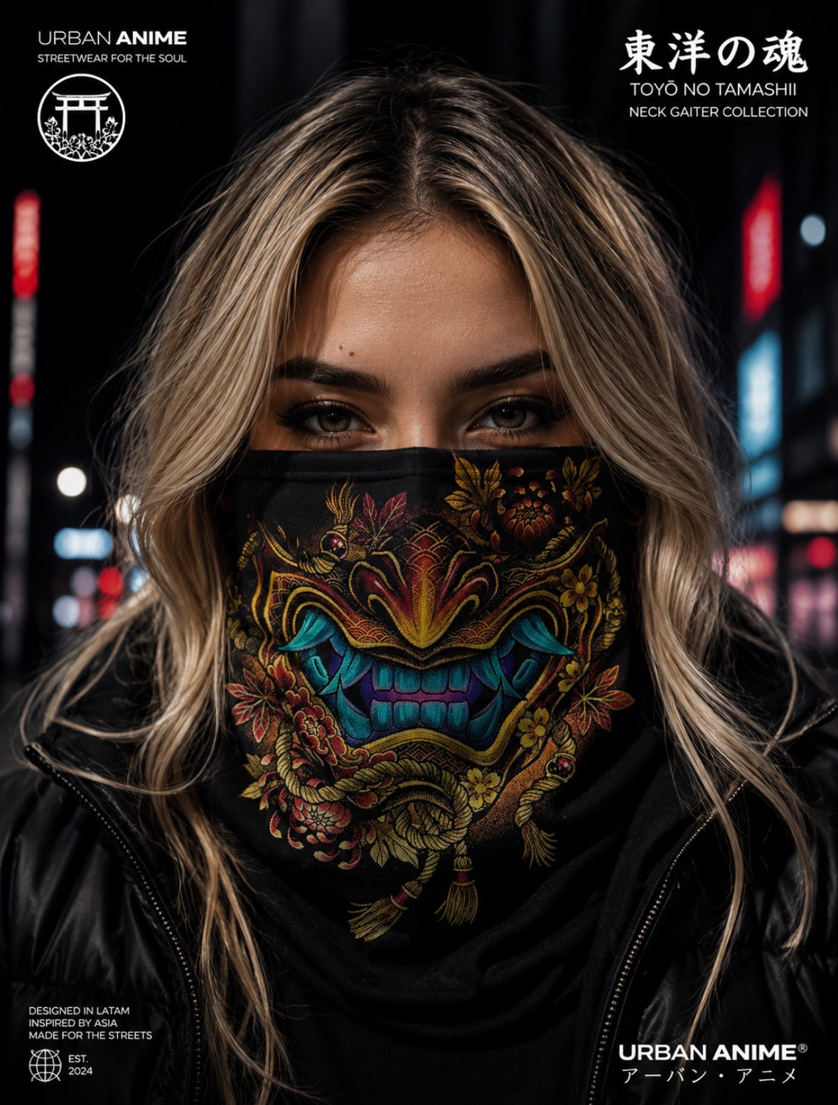 CUELLO SAMURAI / Accesorios