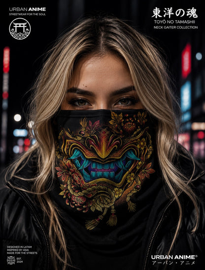 CUELLO SAMURAI / Accesorios