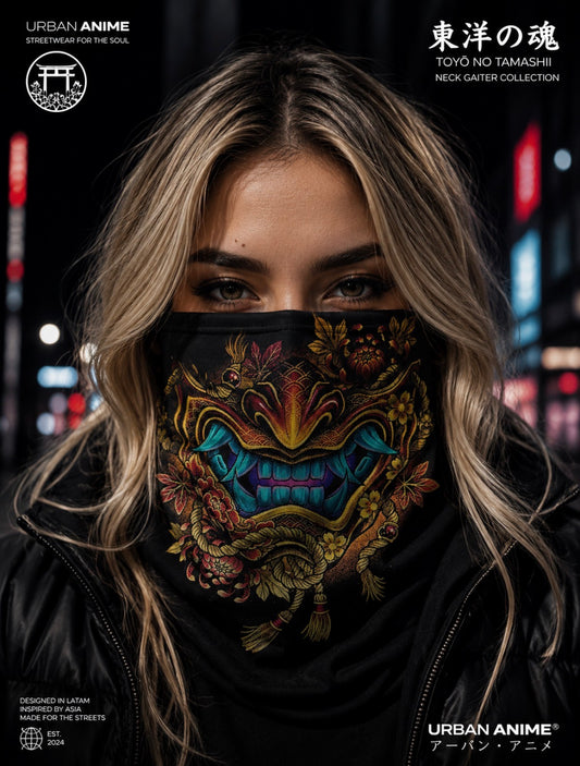CUELLO SAMURAI / Accesorios