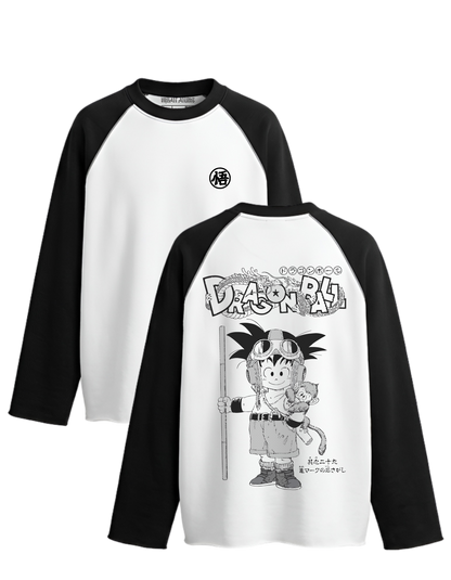 GOKU RAGLÁN / DRAGON BALL