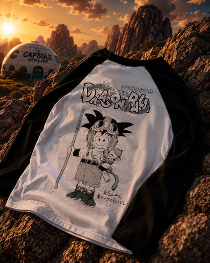 GOKU RAGLÁN / DRAGON BALL