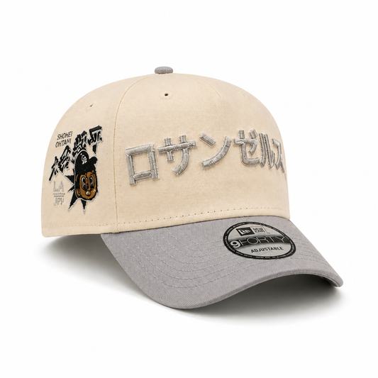 Japón x New Era — Tokyo Beige 9FORTY