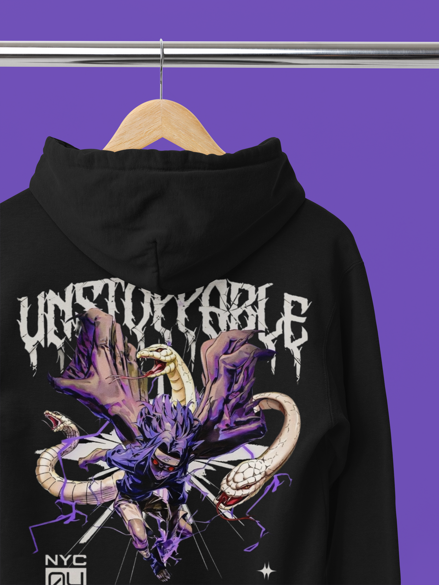 Hoodie Sasuke / Naruto