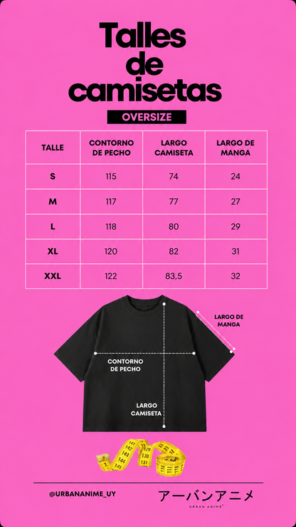 Yakuza Doll Tee / LÍNEA TOKYO
