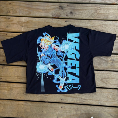 Prince Vegeta Tee / BOXY FIT / DRAGON BALL