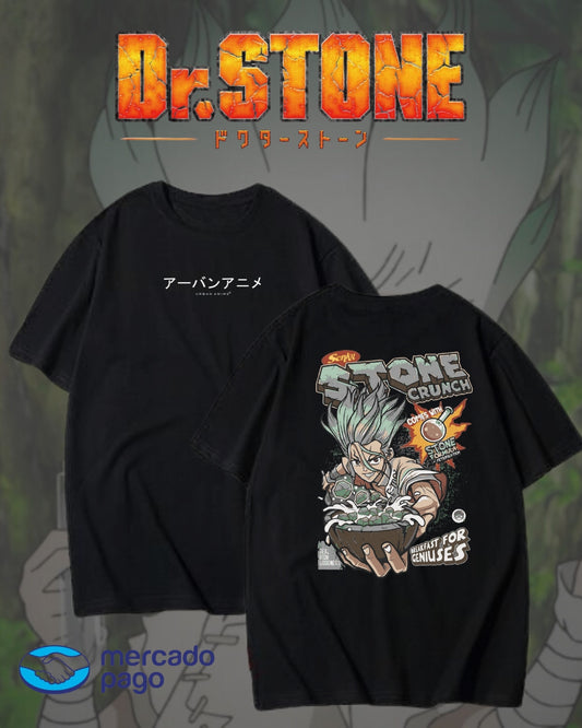Camiseta Dr.Stone / Dr.Stone