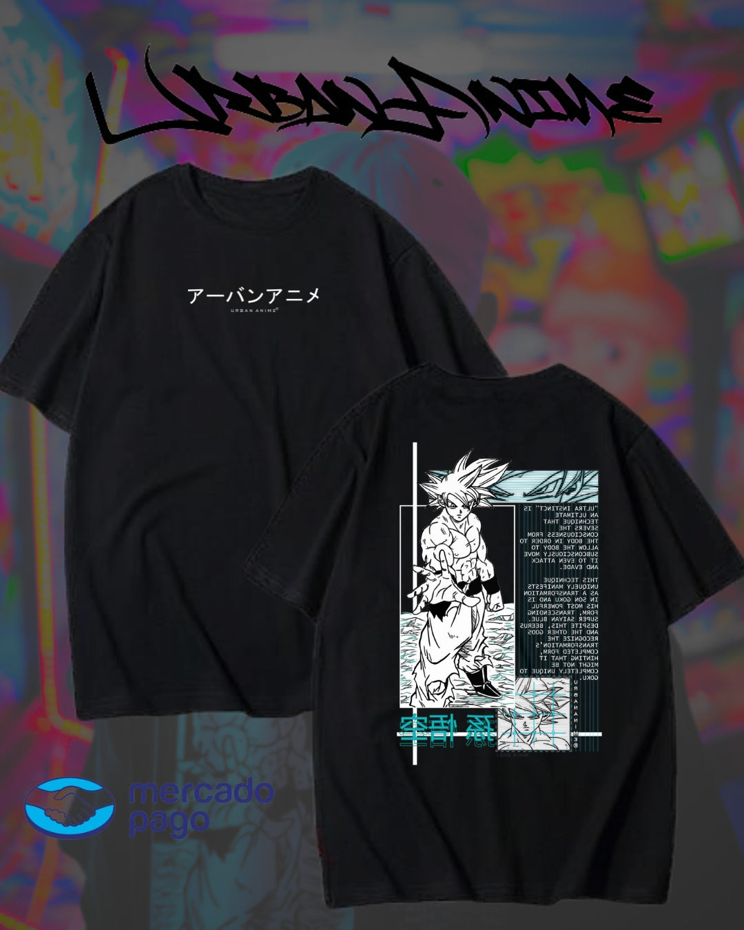 Camiseta Goku / Dragon Ball