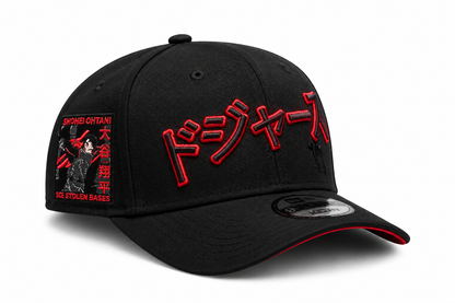 Gorra New Era 9FORTY Dodgers Japan Negra