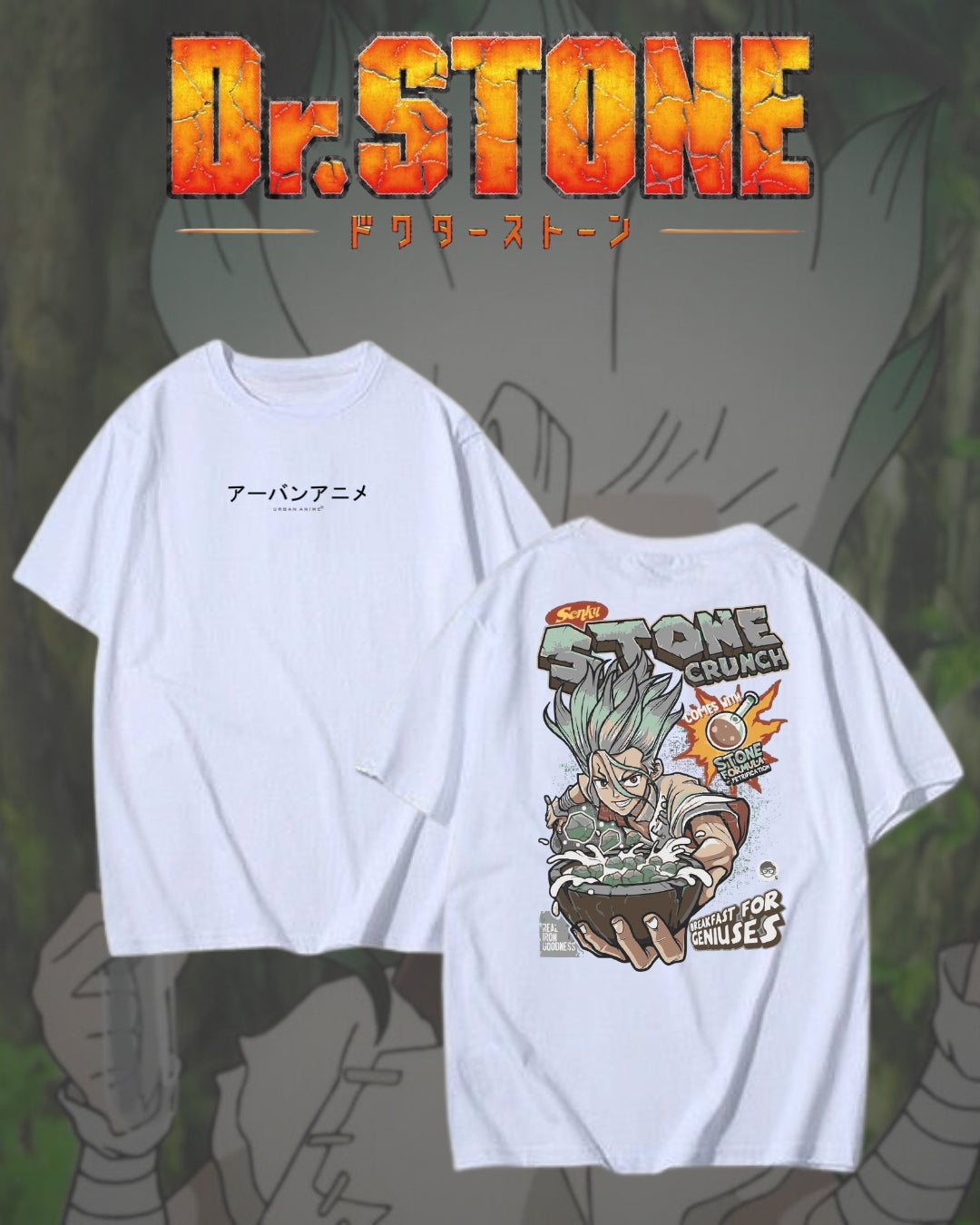 Camiseta Dr.Stone / Dr.Stone