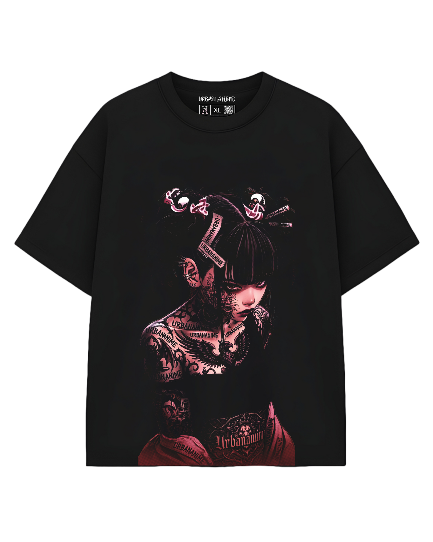 Yakuza Doll Tee / LÍNEA TOKYO