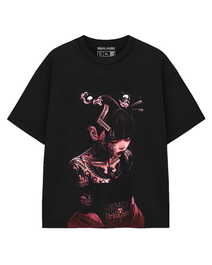 Yakuza Doll Tee / LÍNEA TOKYO