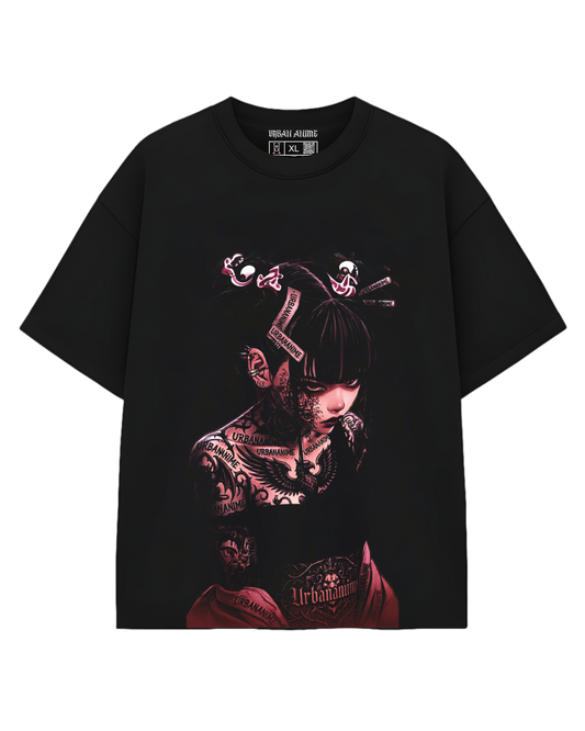 Yakuza Doll Tee / LÍNEA TOKYO