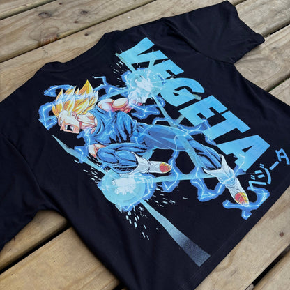 Prince Vegeta Tee / BOXY FIT / DRAGON BALL