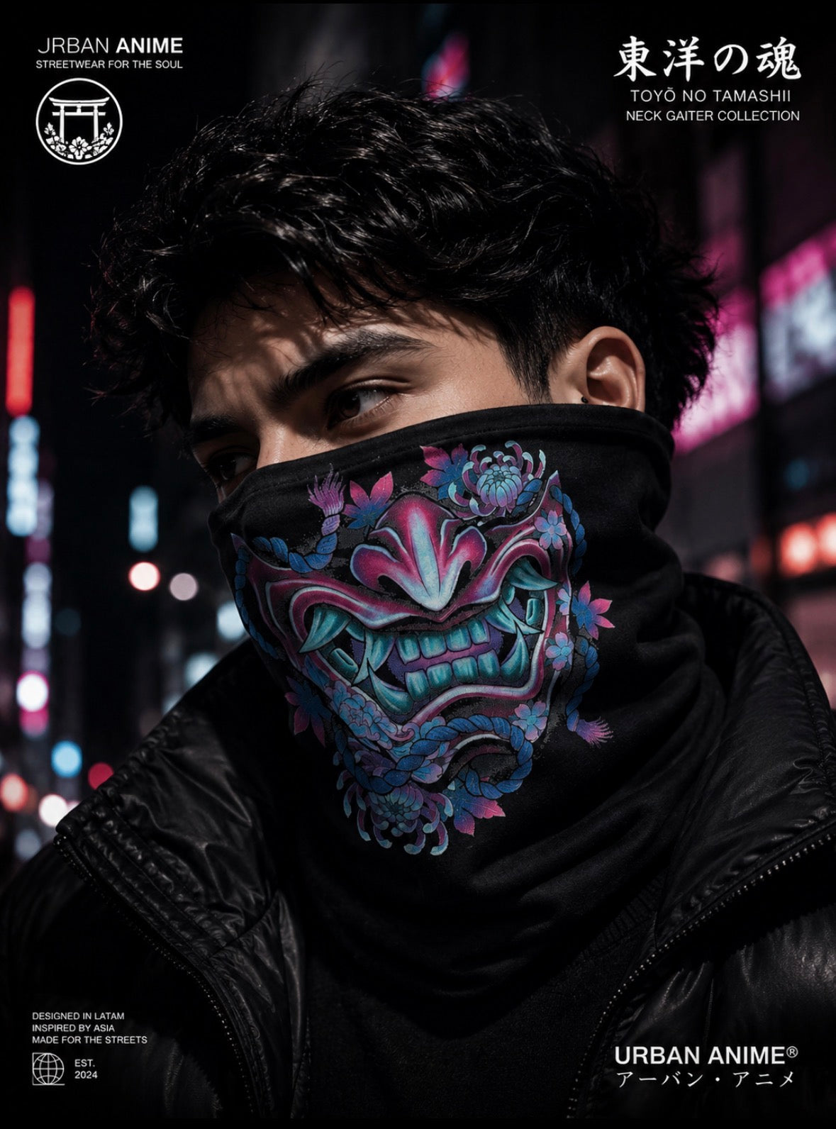 CUELLO SAMURAI / Accesorios