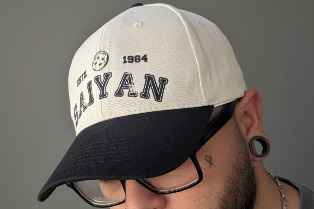 SAIYAN CAP ESTD. 1984 / ACCESORIOS