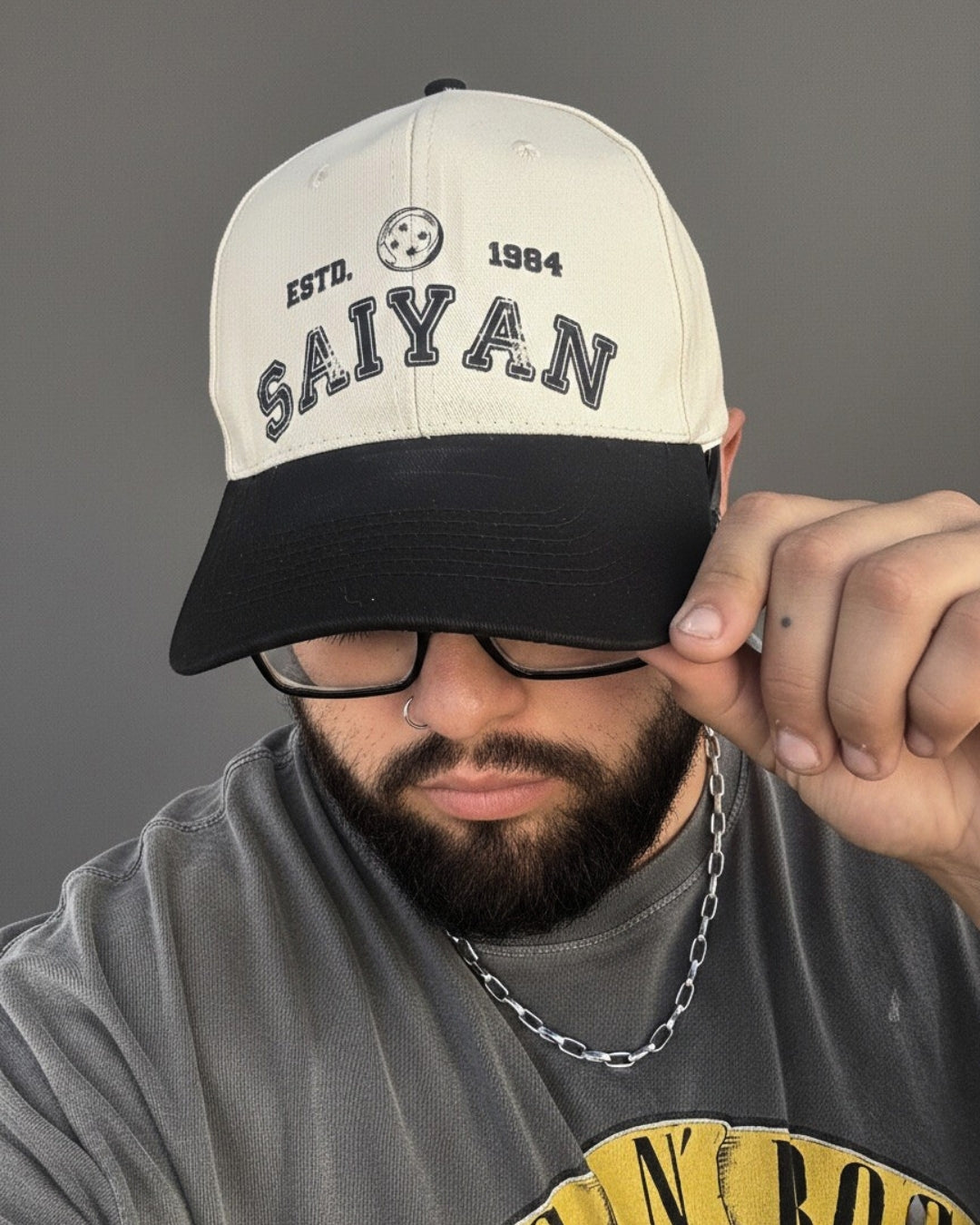 SAIYAN CAP ESTD. 1984 / ACCESORIOS