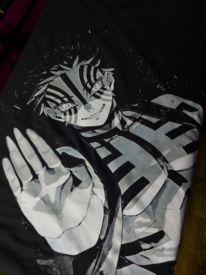 Akaza-Boxy Fit / Kimetsu no yaiba