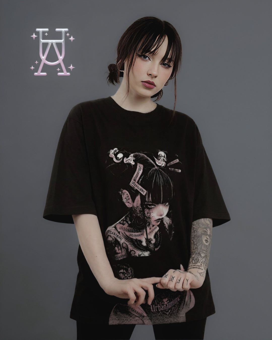 Yakuza Doll Tee / LÍNEA TOKYO