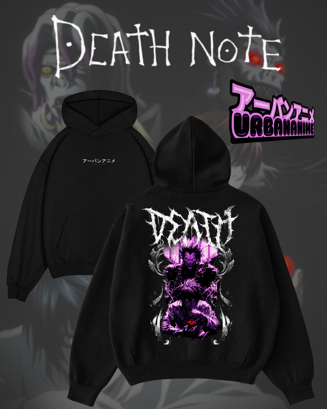 Hoodie Shinigami / Death Note