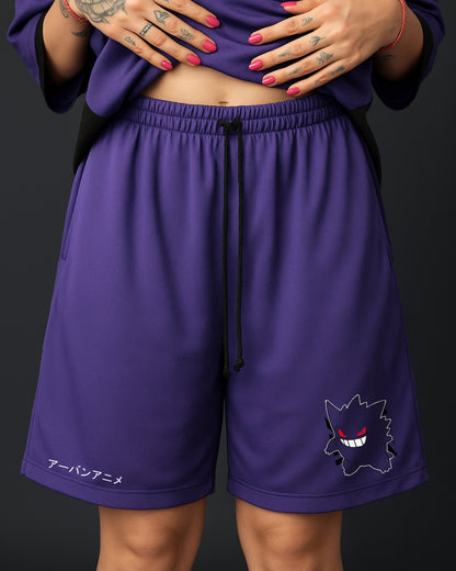 SHORT OVERSIZE GENGAR / POKEMON