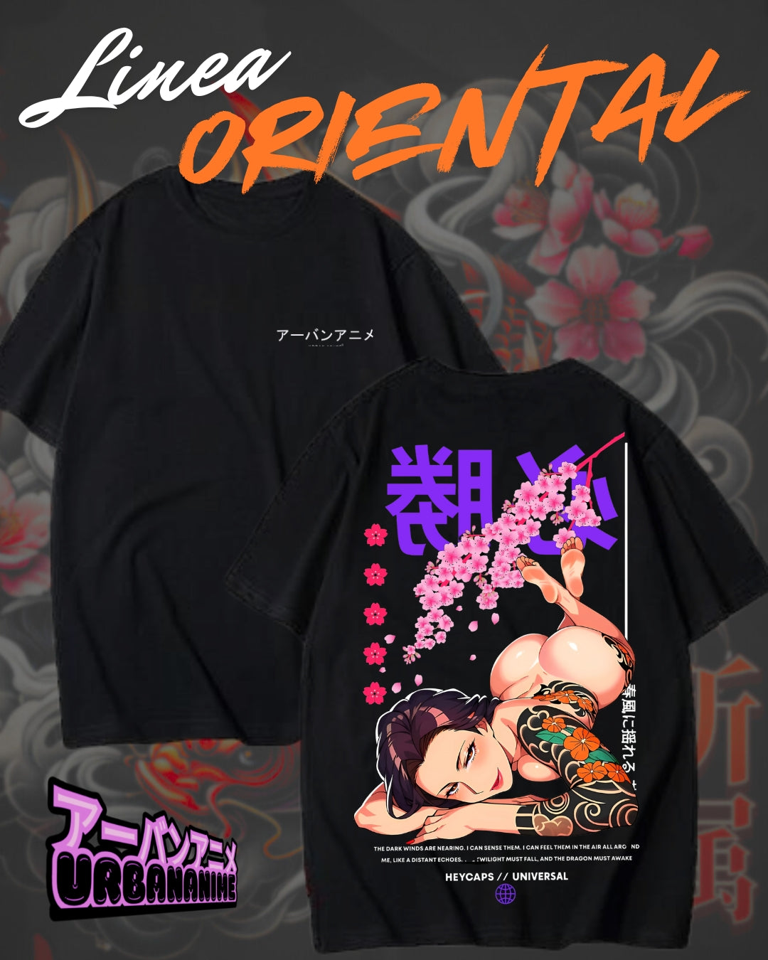 HENTAI / LINEA ORIENTAL