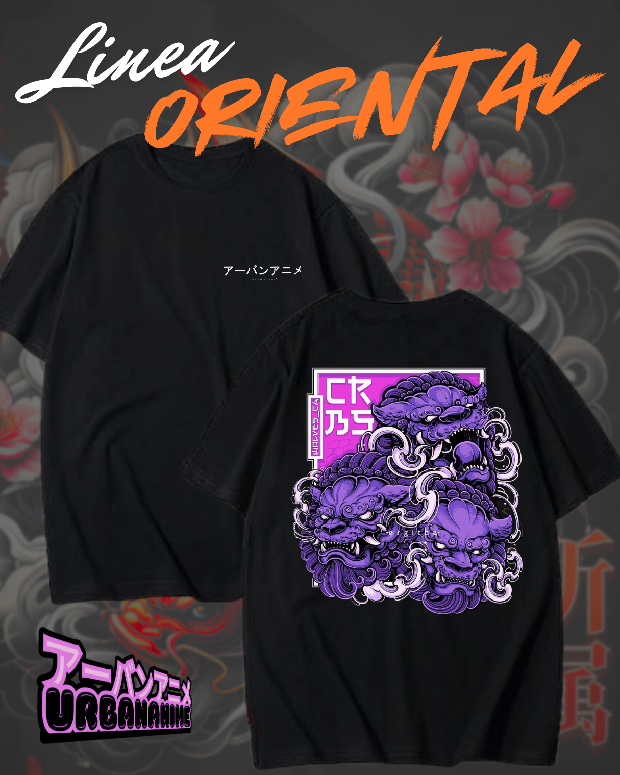 Leones de Fu / Línea Oriental