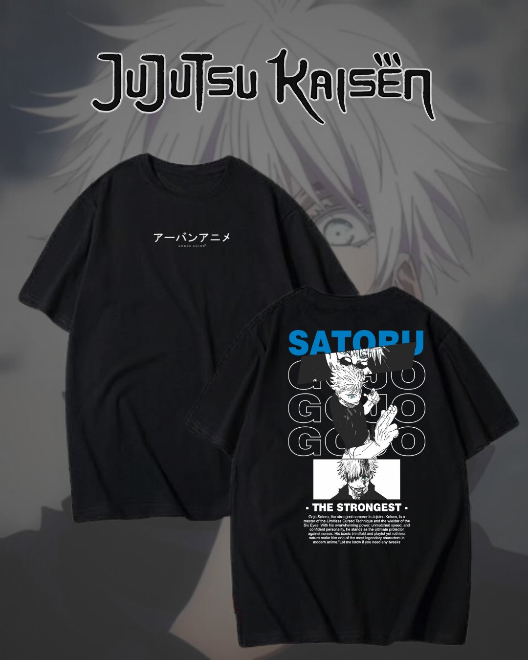 Satoru Gojo / jujutsu kaisen