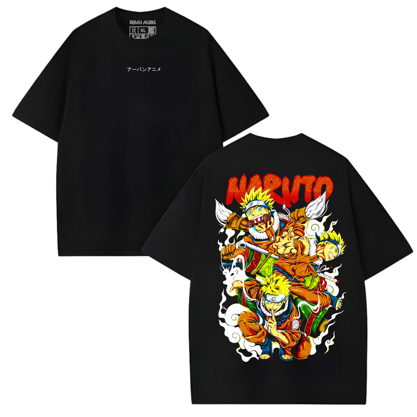THE ORANGE NINJA / NARUTO