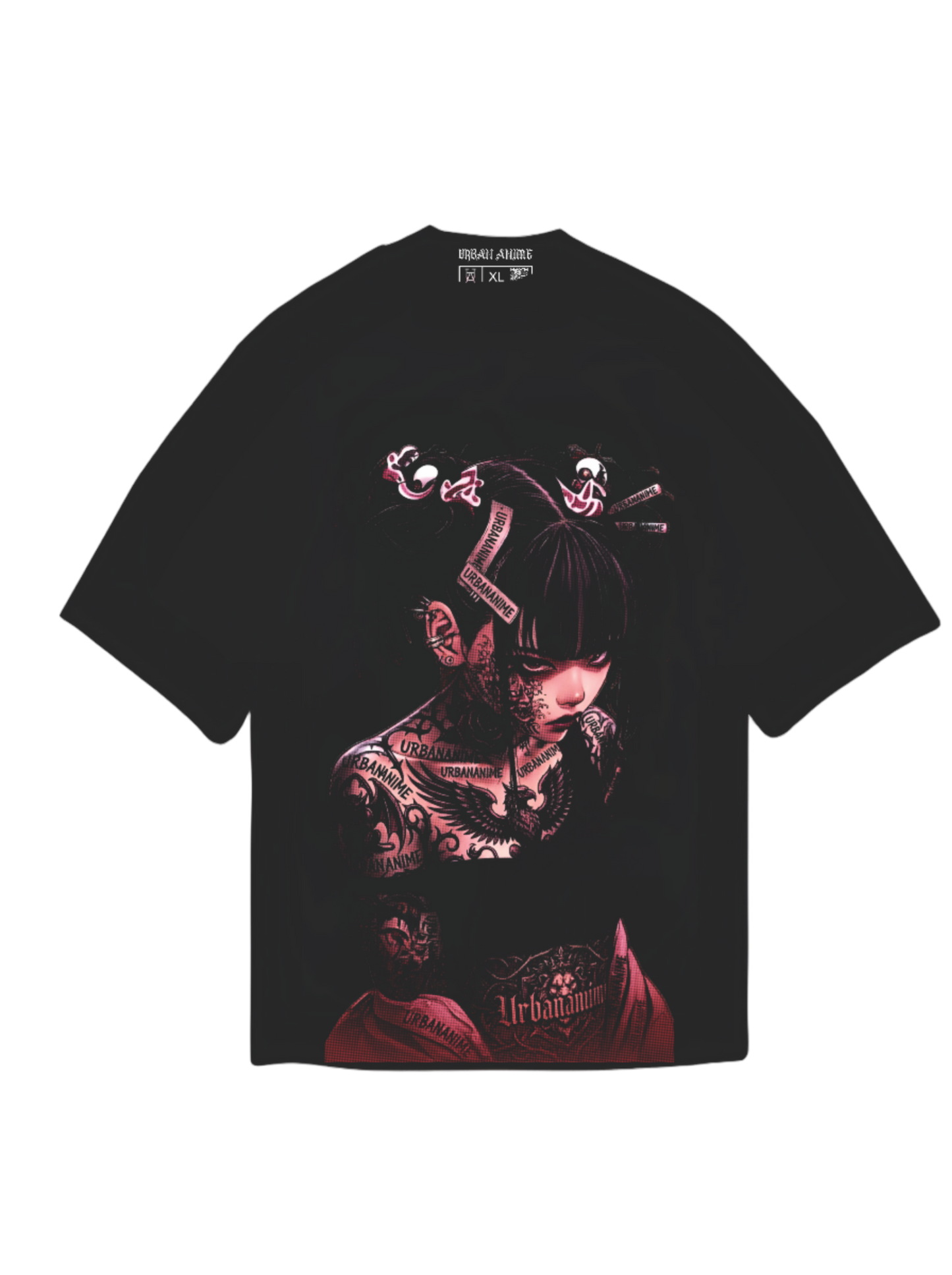 Yakuza Doll Tee / LÍNEA TOKYO