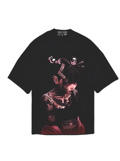 Yakuza Doll Tee / LÍNEA TOKYO