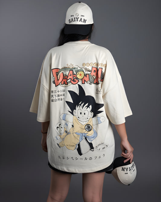 GOKU OVERSIZE / DRAGON BALL