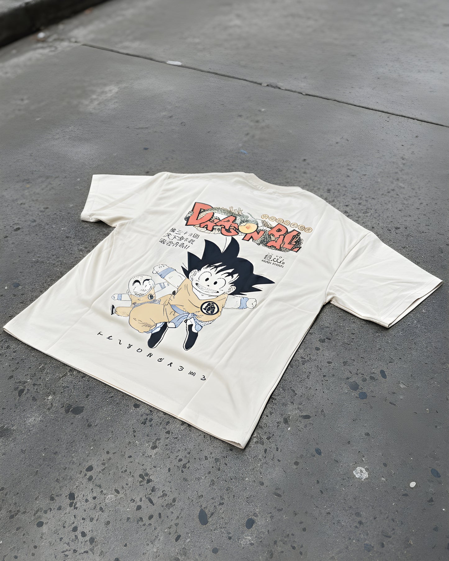 GOKU OVERSIZE / DRAGON BALL
