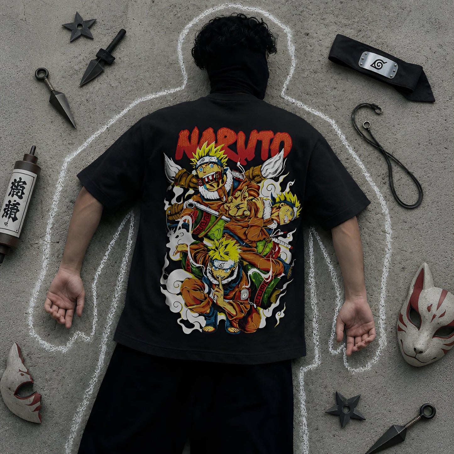 THE ORANGE NINJA / NARUTO