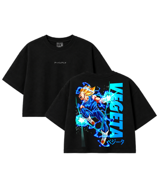 Prince Vegeta Tee / BOXY FIT / DRAGON BALL